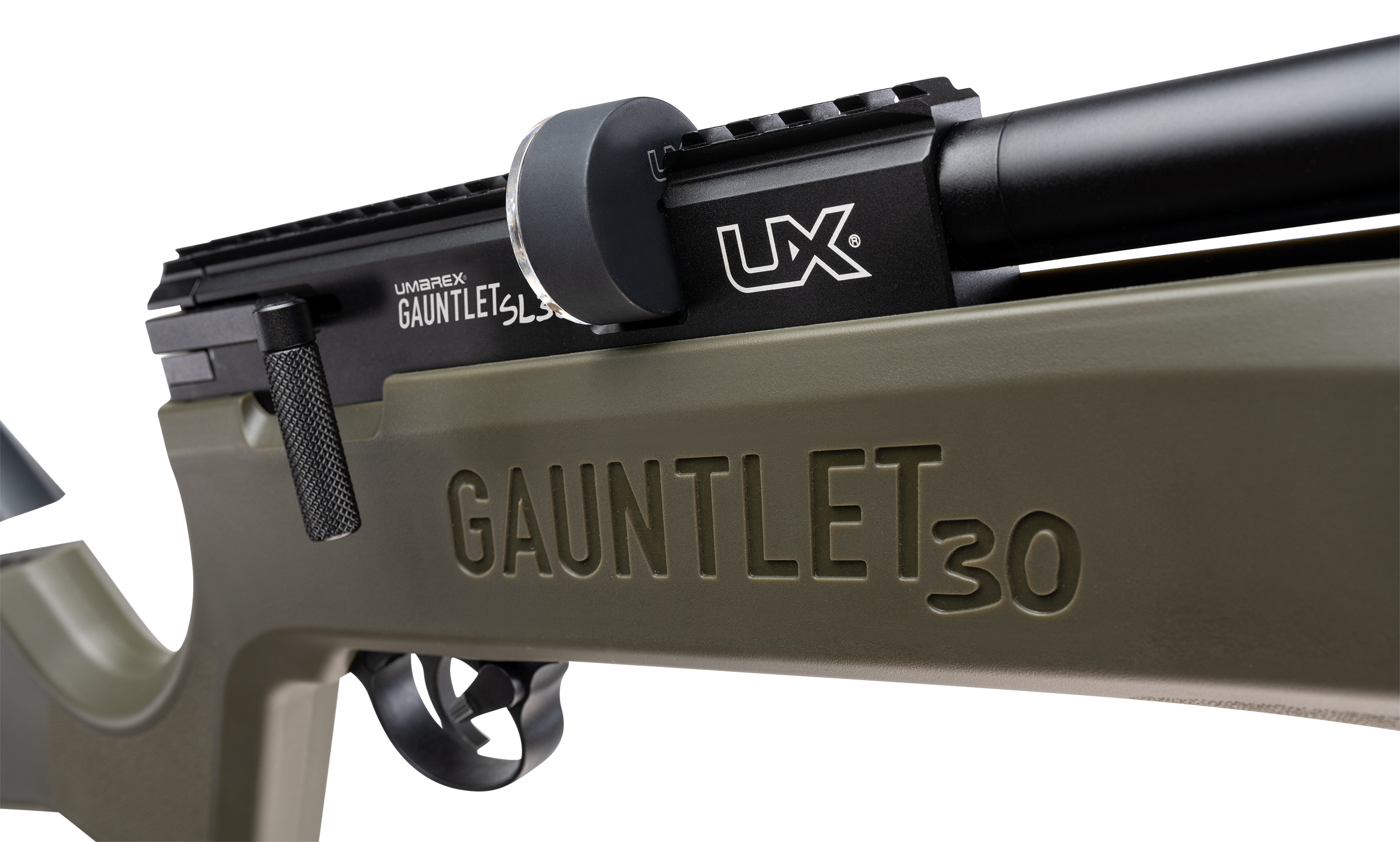 Right side angle of Umarex Gauntlet SL30